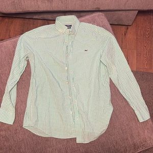 Vineyard Vines Plaid Button Down